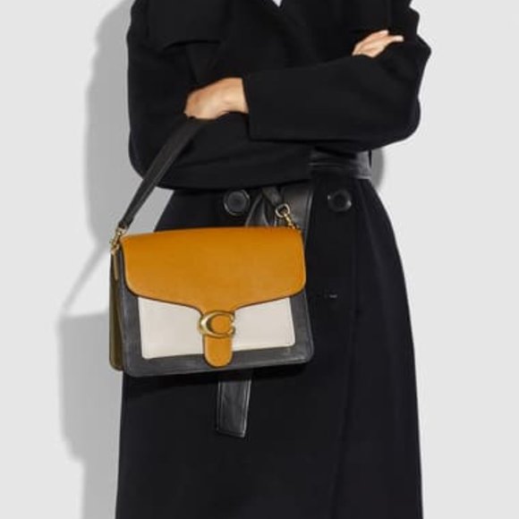 Coach Handbags - Coach Tabby Colorblock Leather Shoulder Bag
